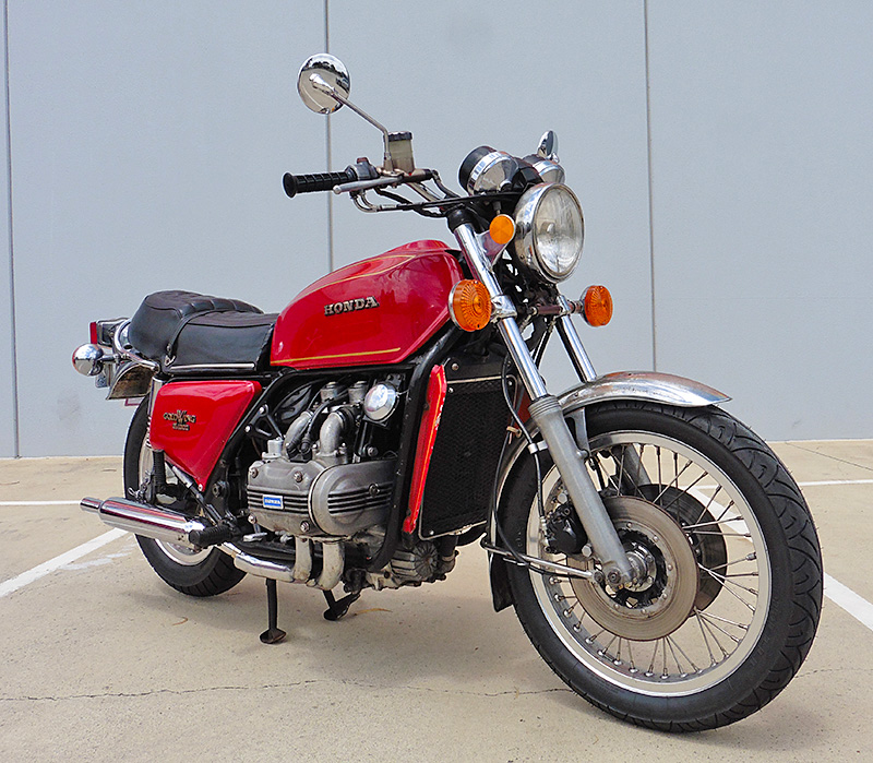 Honda GL1000 Goldwing